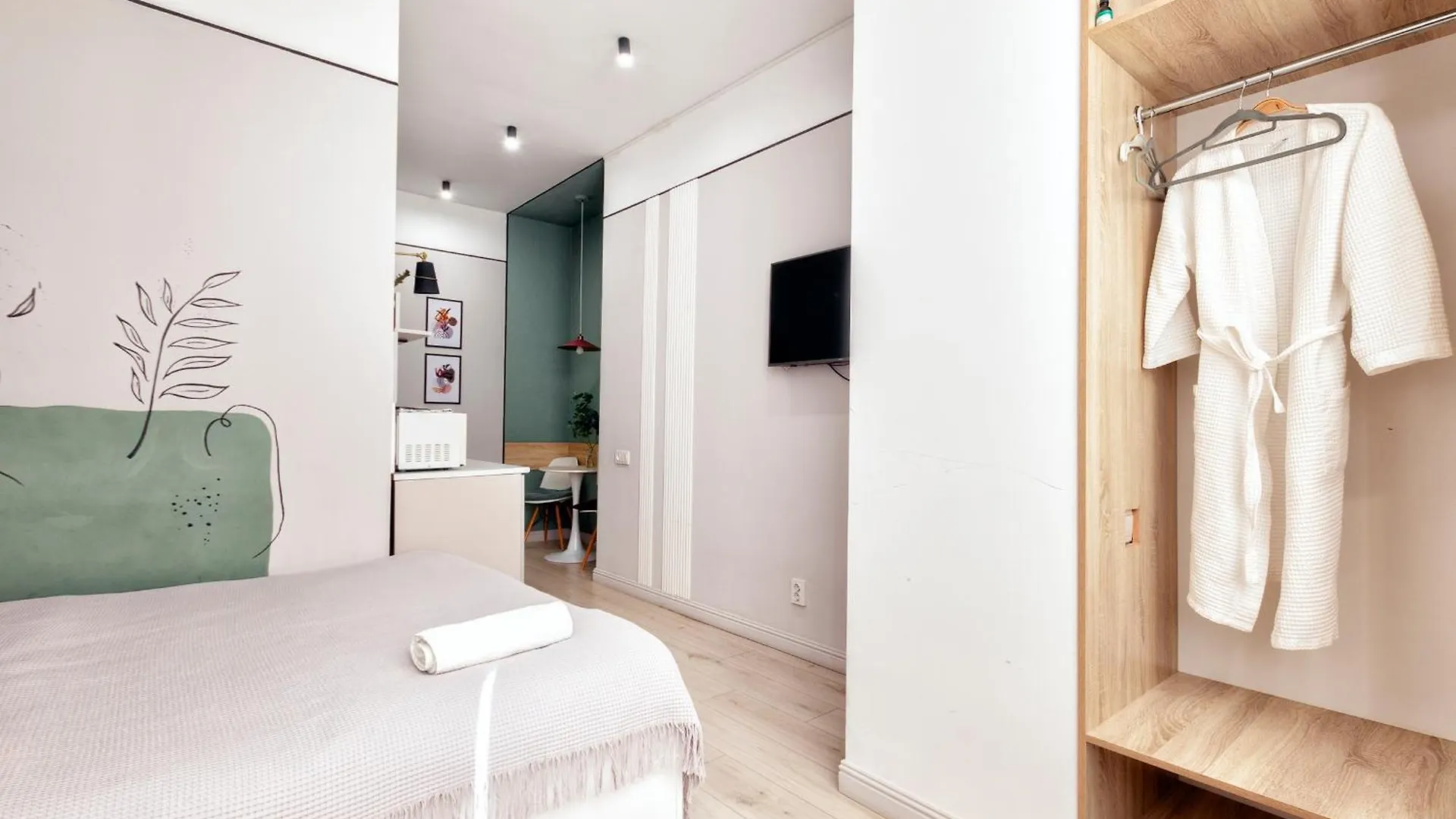 Apartament Квартира Художника На Казбек Би Astana Kazachstan