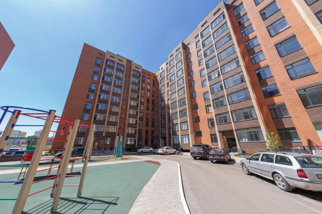 Квартира Художника На Казбек Би Astana Apartament